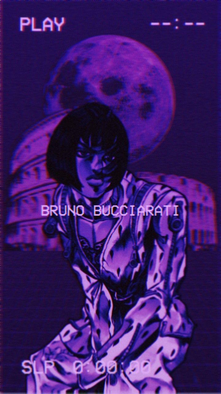 720x1280 Bruno Bucciarati aesthethic wallpaper .alewave17.