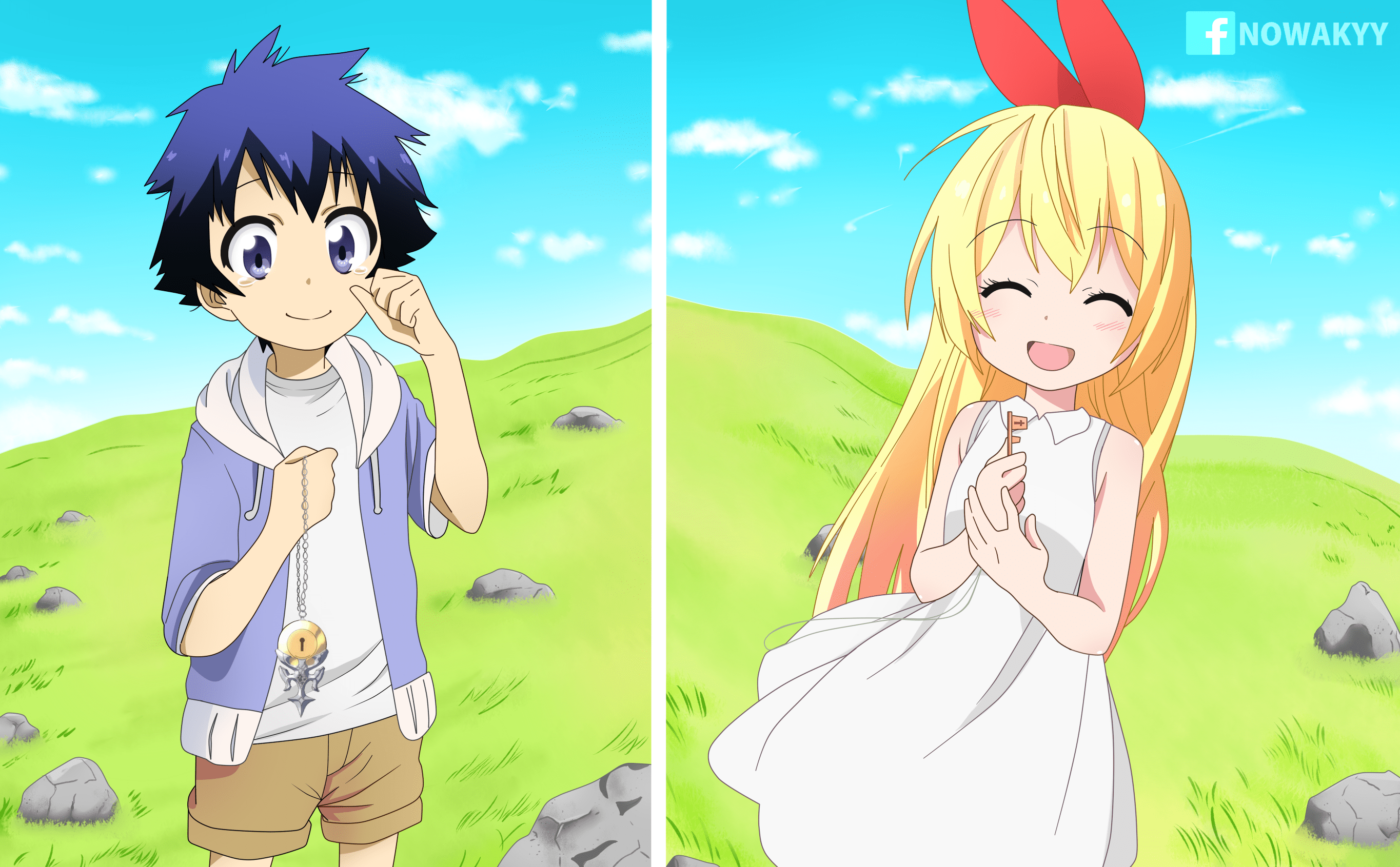 2729x1691 Title Anime Nisekoi Chitoge .
