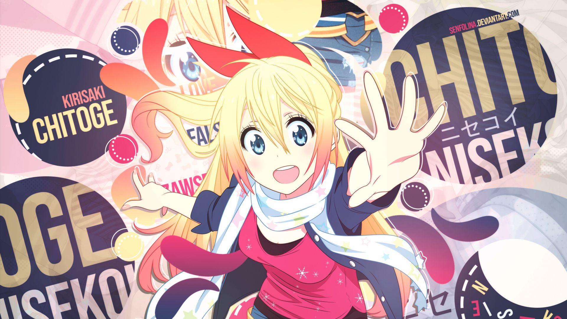1920x1080 Nisekoi Chitoge Wallpaper