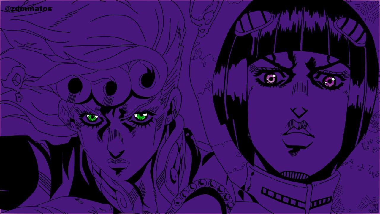 1280x720 Jojo Bruno Buccellati With Pink Eyes .hdwallpaper.in