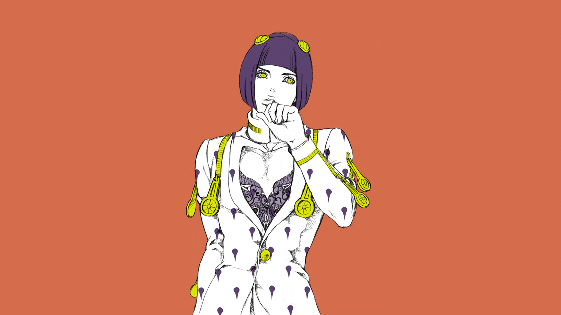 1920x1080 Bruno Bucciarati Wallpaper
