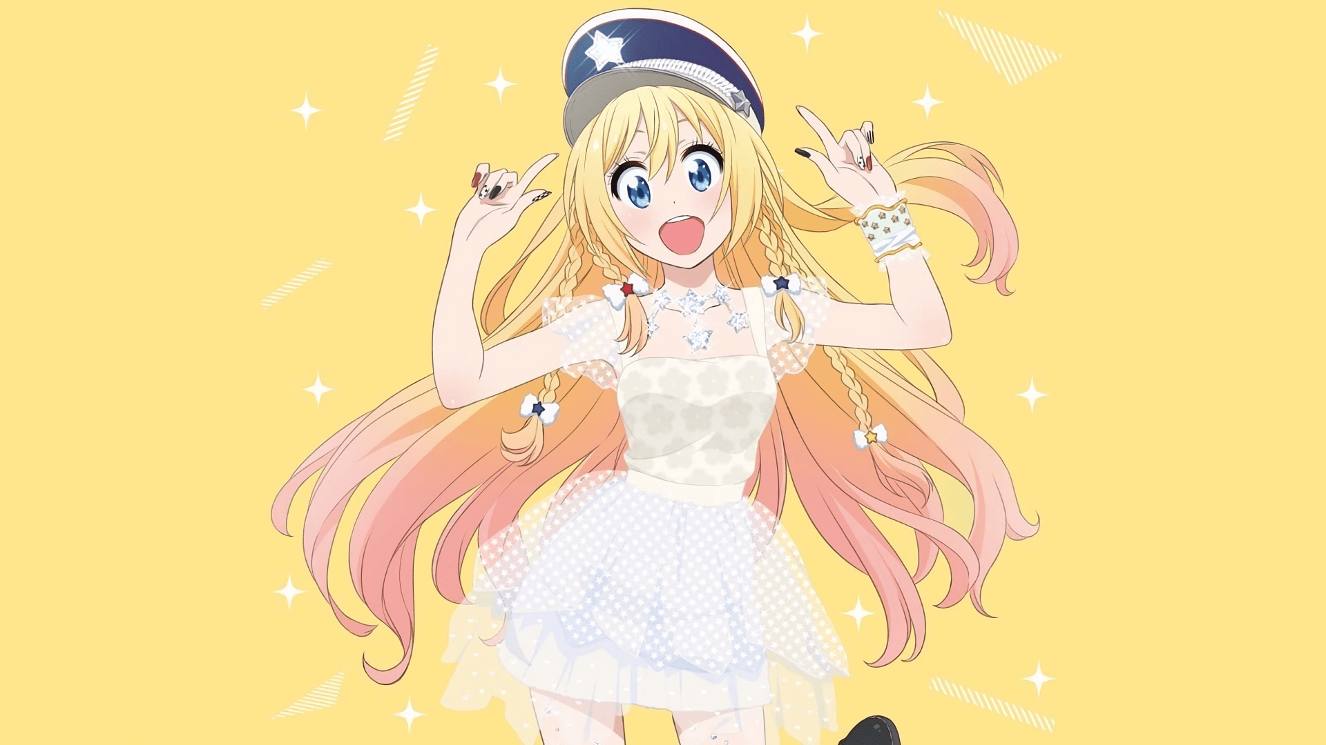 1920x1080 Anime Nisekoi Chitoge Kirisaki .