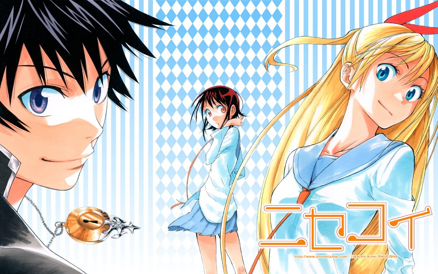 1440x900 Nisekoi, Wallpaper Anime .
