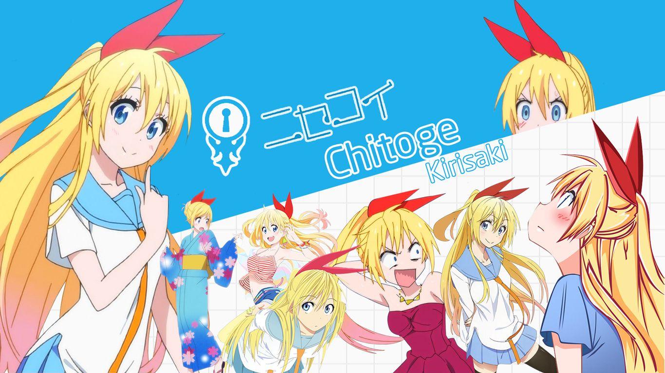 1366x768 Kirisaki Chitoge Wallpaper HD HD Wallpaper