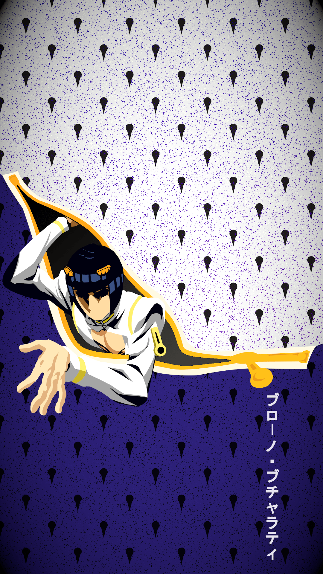 1080x1920 Bruno Bucciarati wallpaper .