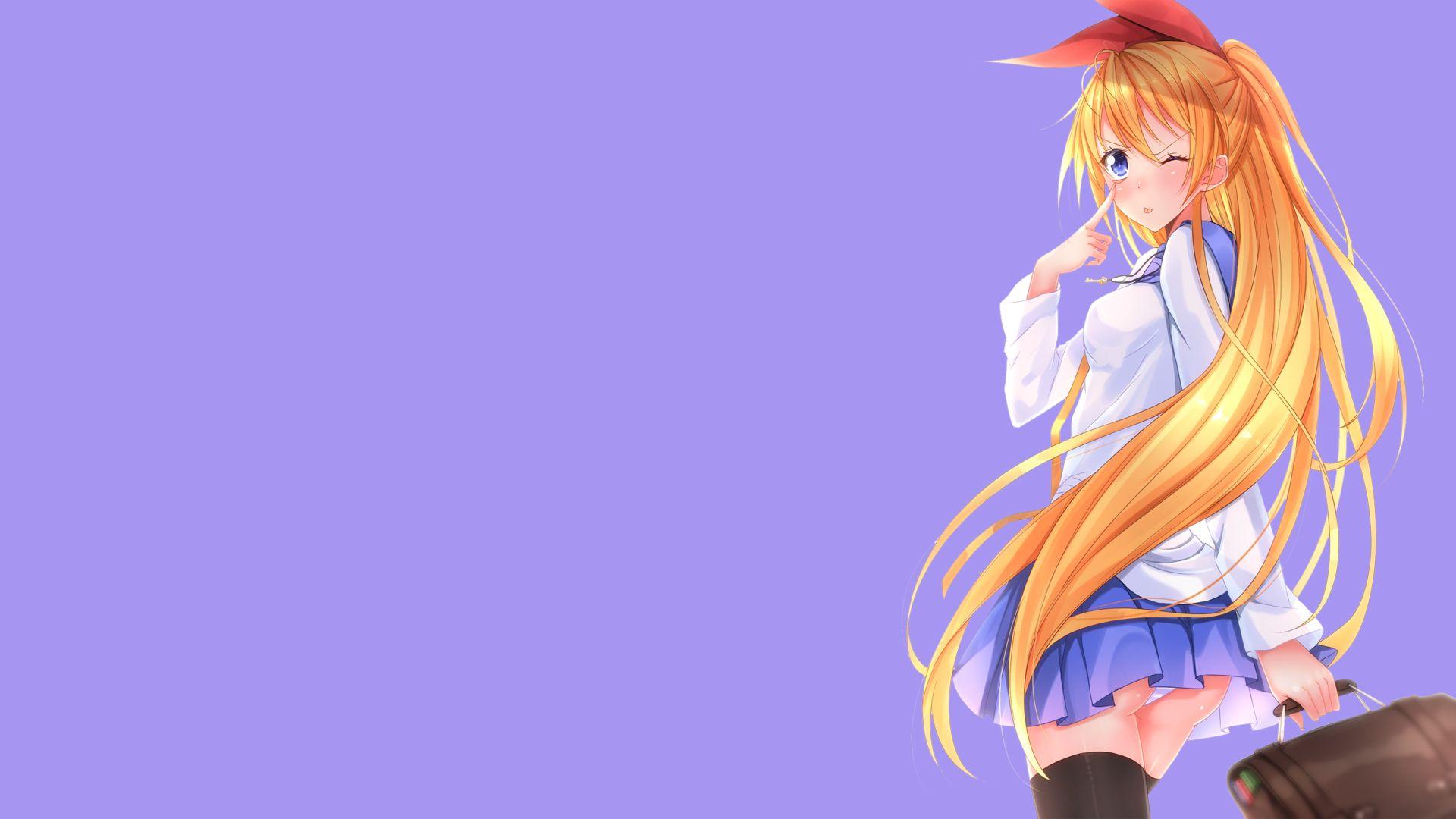 1920x1080 Chitoge Kirisaki HD Wallpaper .