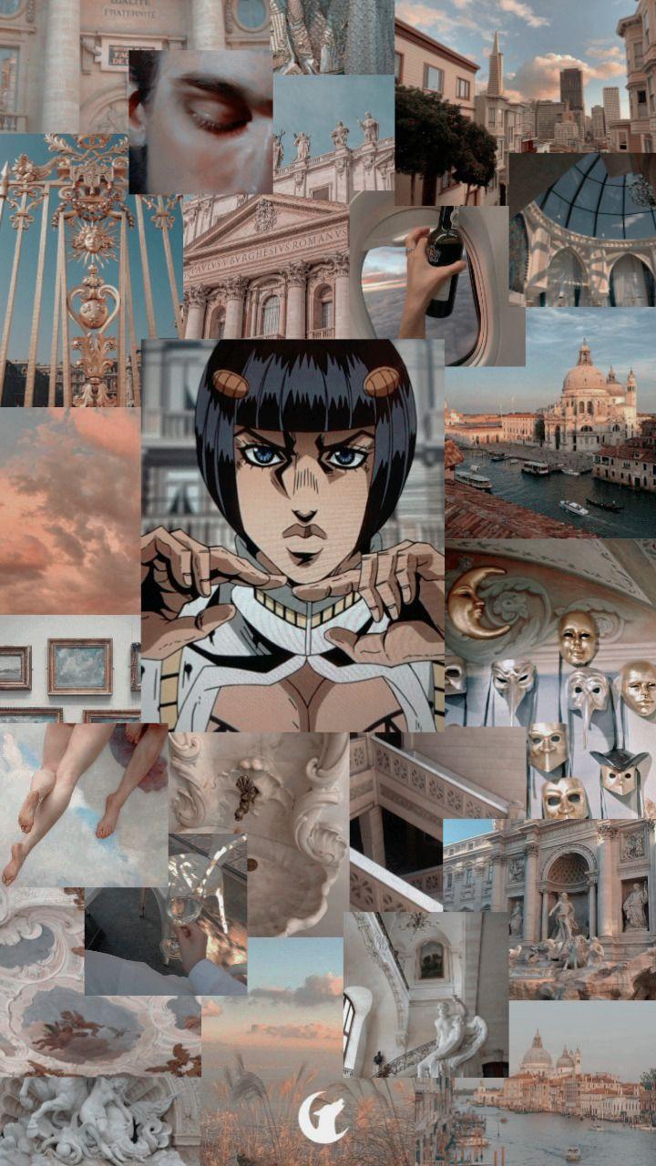 720x1280 aesthetic ₍ bruno bucciarati .parkedits.
