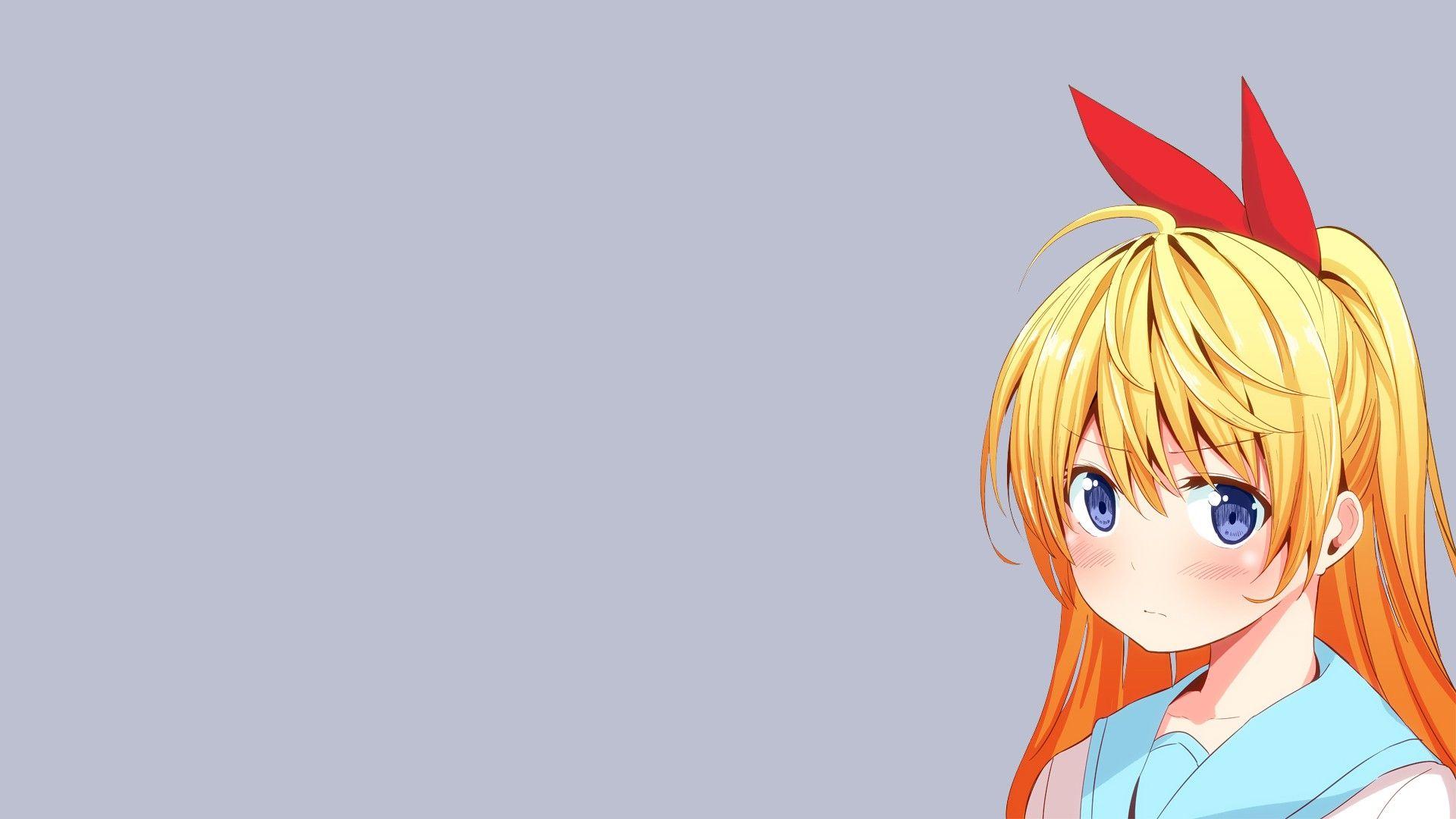 1920x1080 1920x1080 Chitoge Kirisaki background HD. Mocah HD Wallpaper