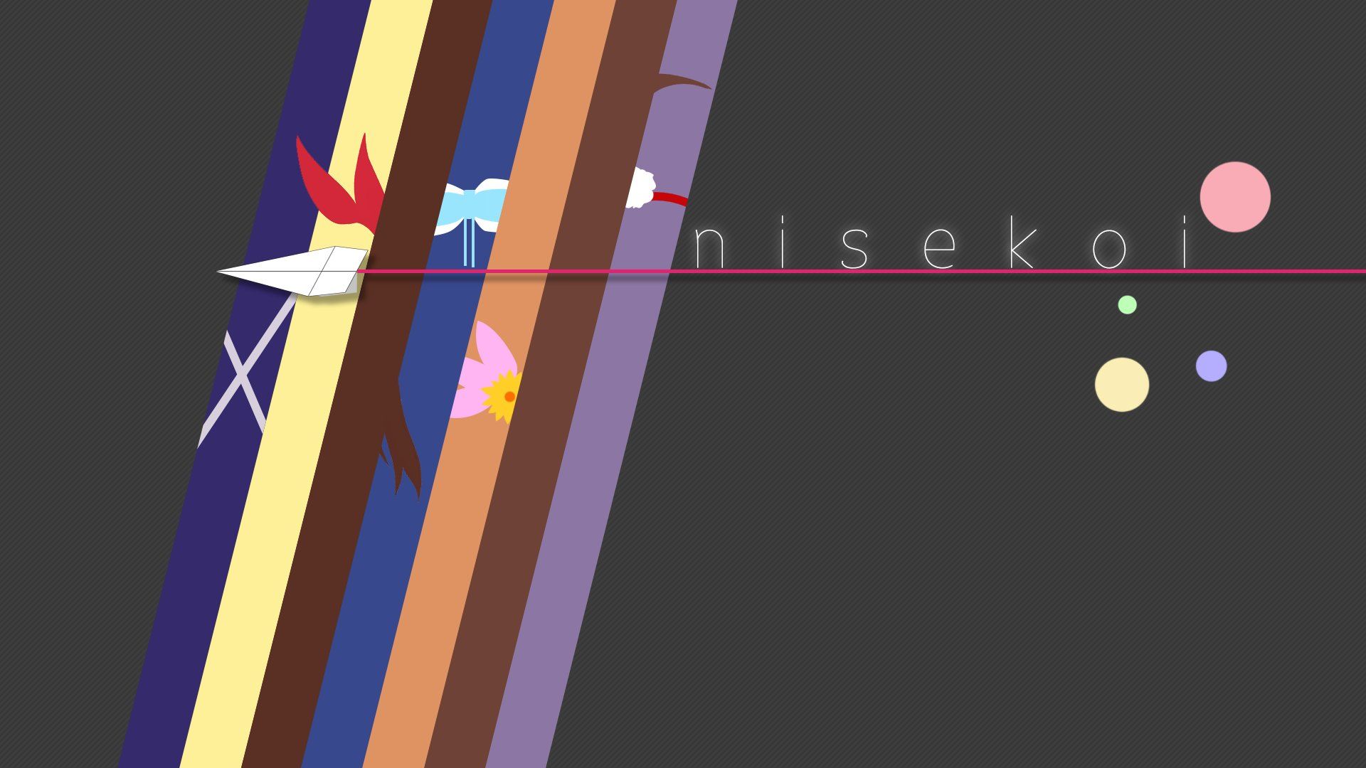 1920x1080 nisekoi Wallpaper HD / Desktop and .