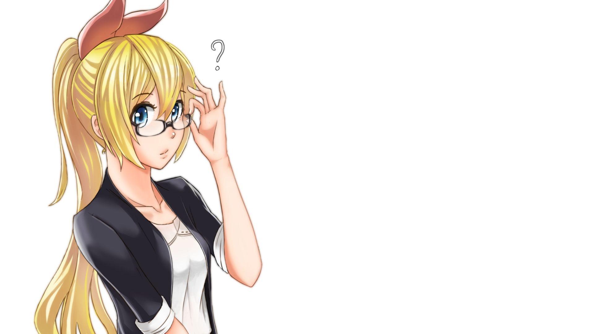 1920x1080 Desktop Wallpaper Chitoge Kirisaki .