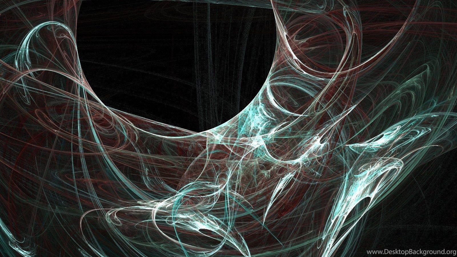 1600x900 Blue And Red Fractal Wallpaper .