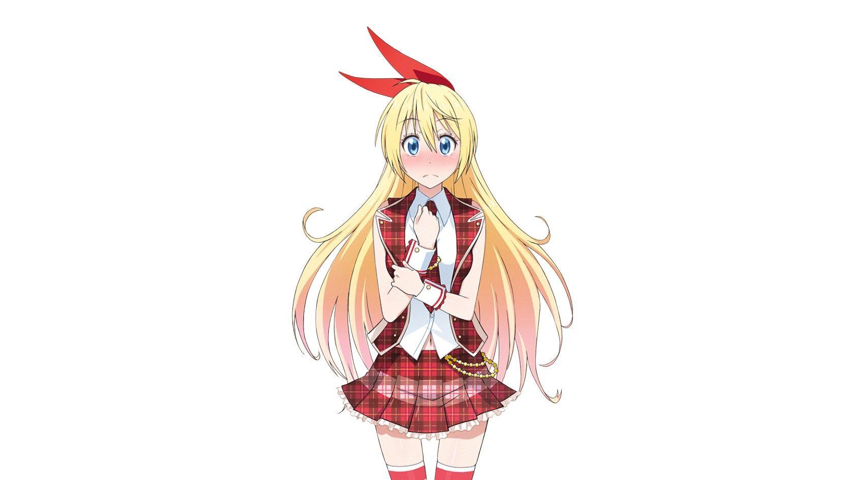 1680x945 anime, Kirisaki Chitoge, Nisekoi, Skirt .