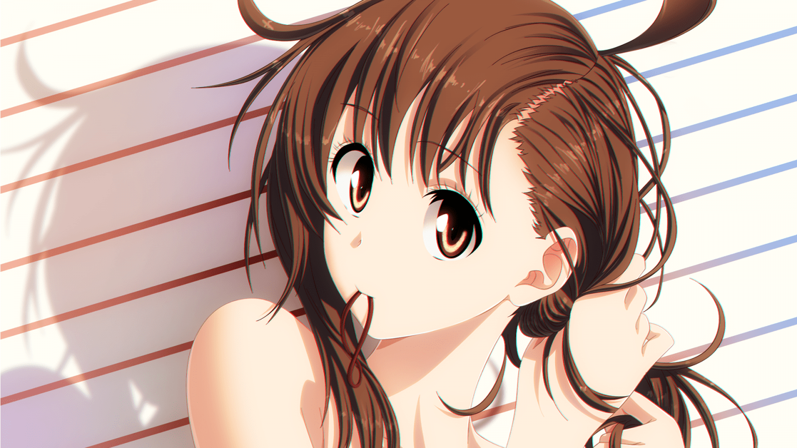 1600x900 Onodera Kosaki, Nisekoi, Brown Hair .