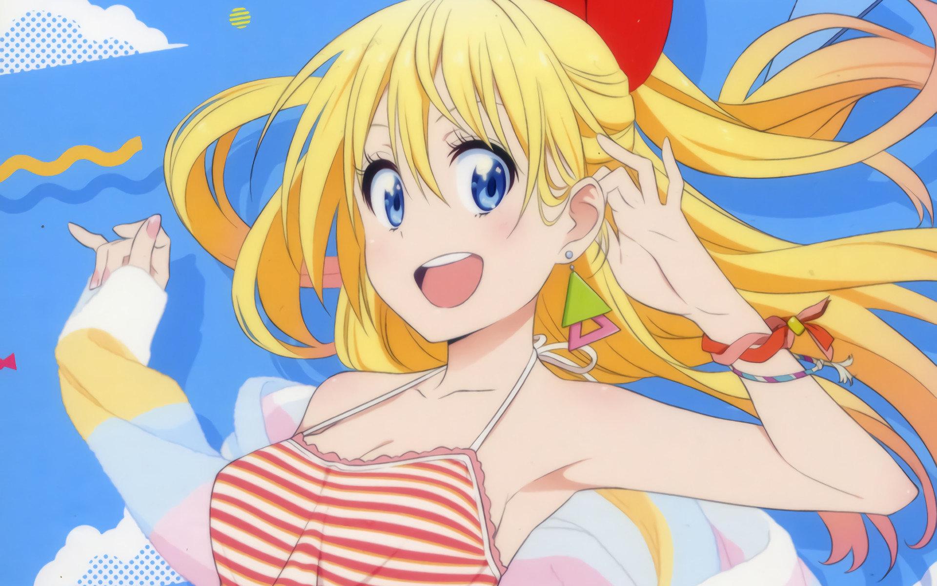 1920x1200 Chitoge Kirisaki wallpaper .