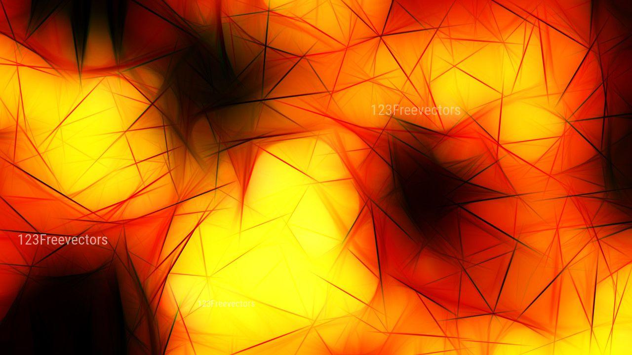 1280x720 Abstract Black Red And Yellow Fractal .itl.cat