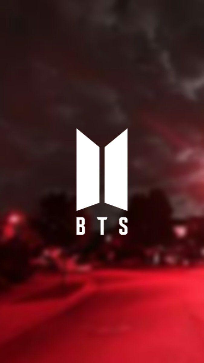 675x1200 Red Aesthetic Bts .
