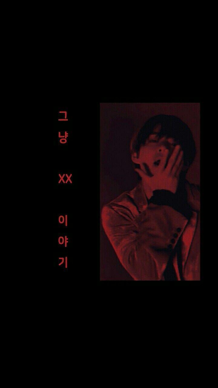 720x1280 red tae. Bts wallpaper, Kim taehyung .com