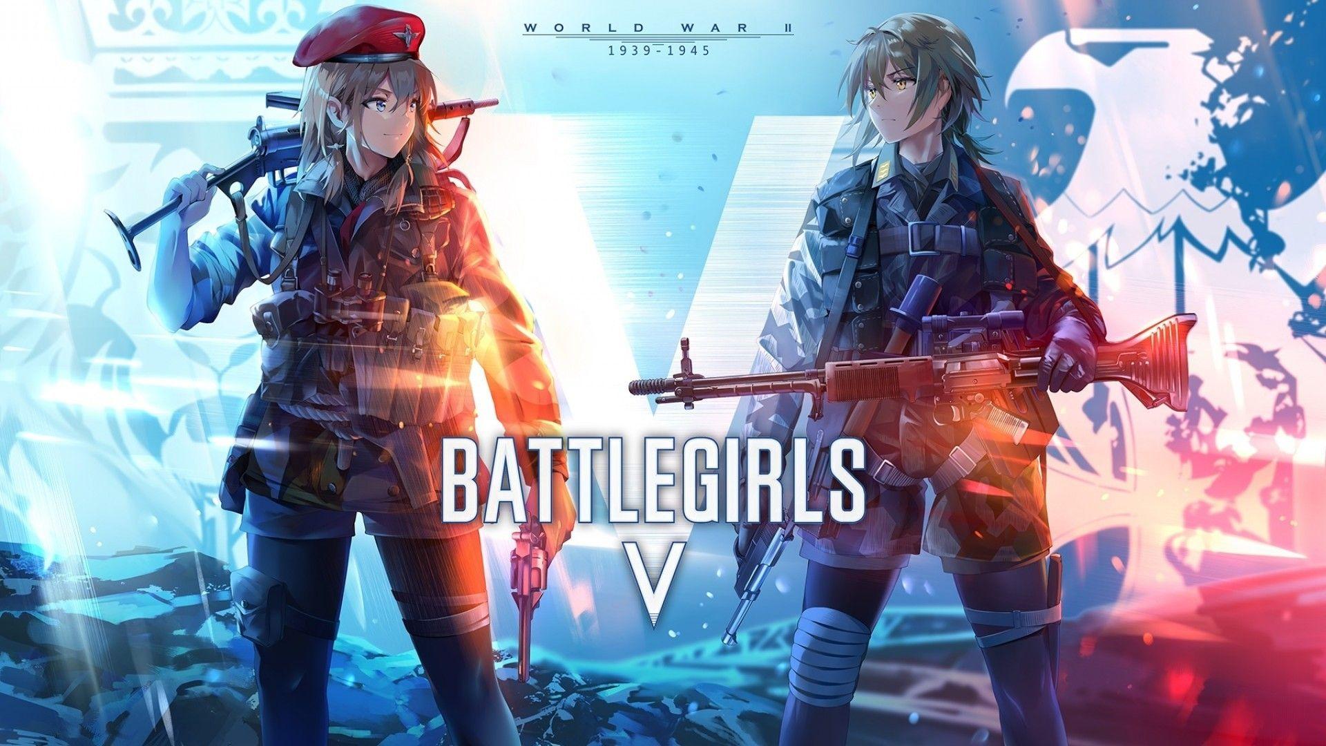 Battlefield Anime Wallpapers  Top Free Battlefield Anime Backgrounds   WallpaperAccess