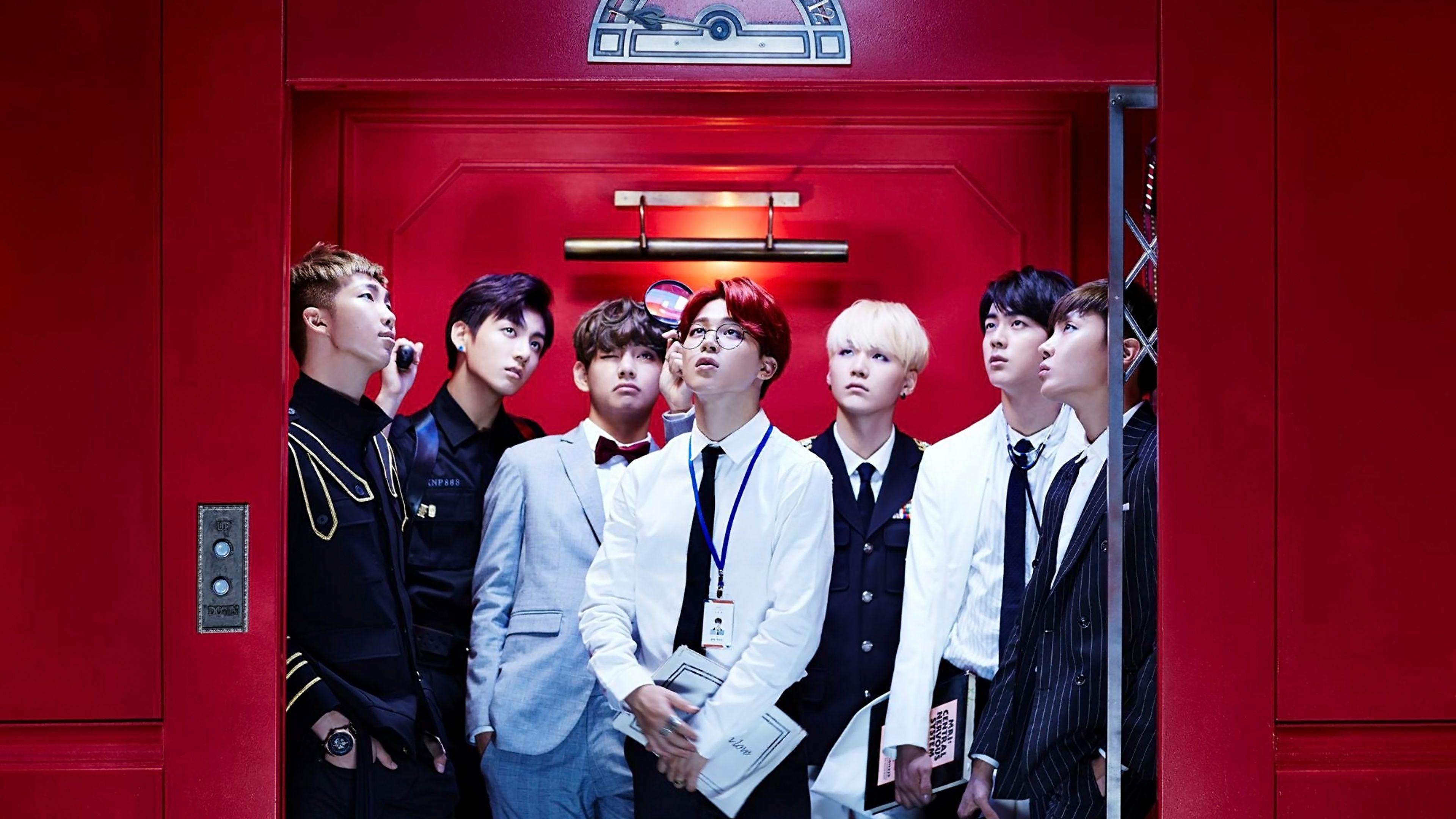 3840x2160 Bts HD Pics