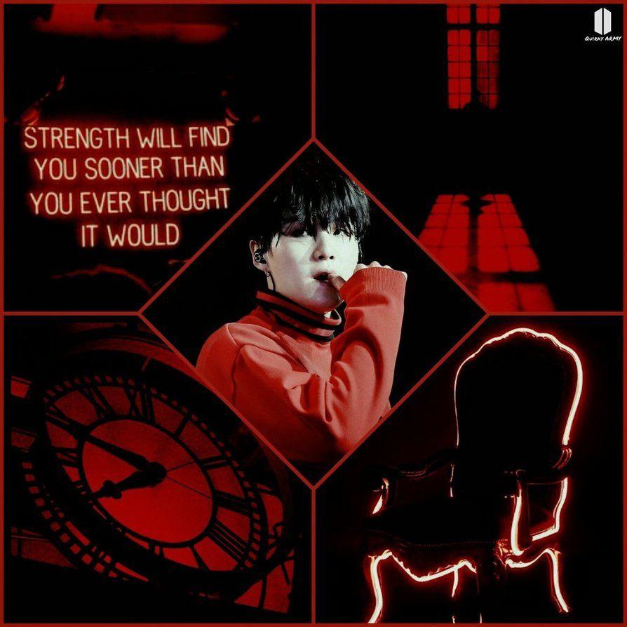 Red Aesthetic BTS Wallpapers Top Free Red Aesthetic BTS Backgrounds