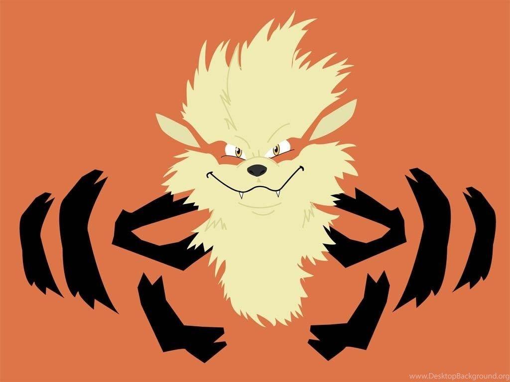 1024x768 Arcanine HD Wallpaper Desktop Background