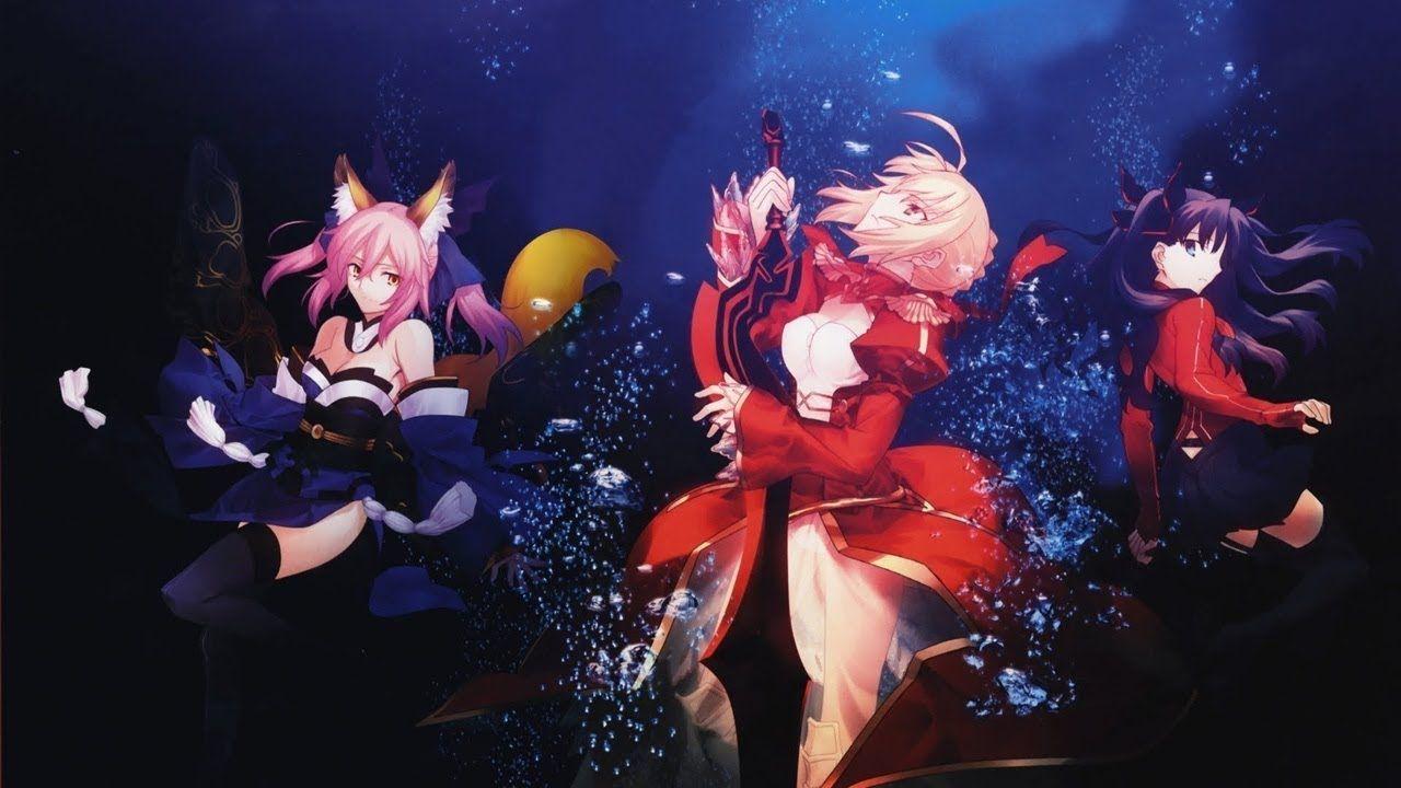 Fate Extra Last Encore Wallpapers - Top Free Fate Extra Last Encore ...