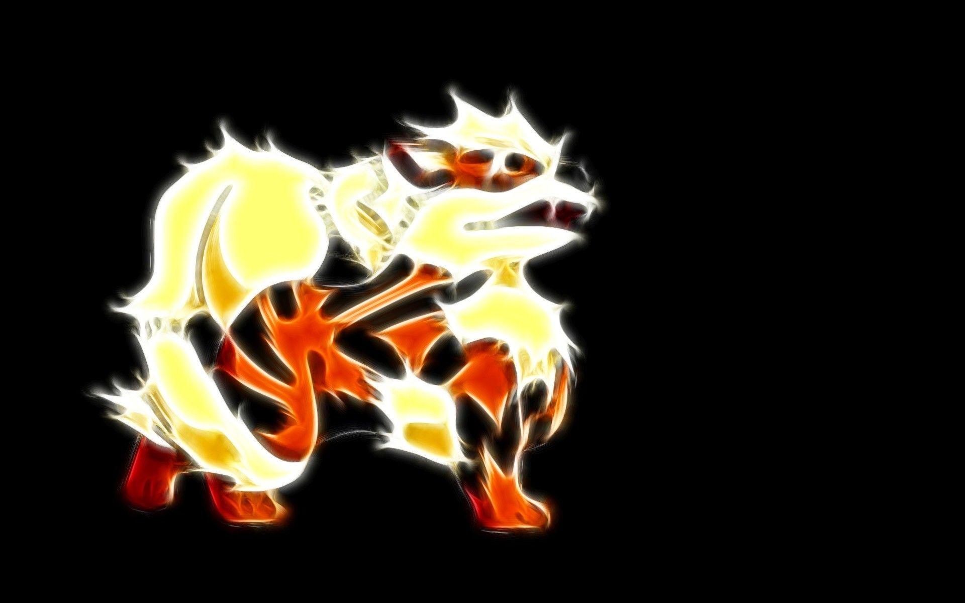 1920x1200 Games: Arcanine Pokemon Dual Monitor Background 1920x1200 for HD 16