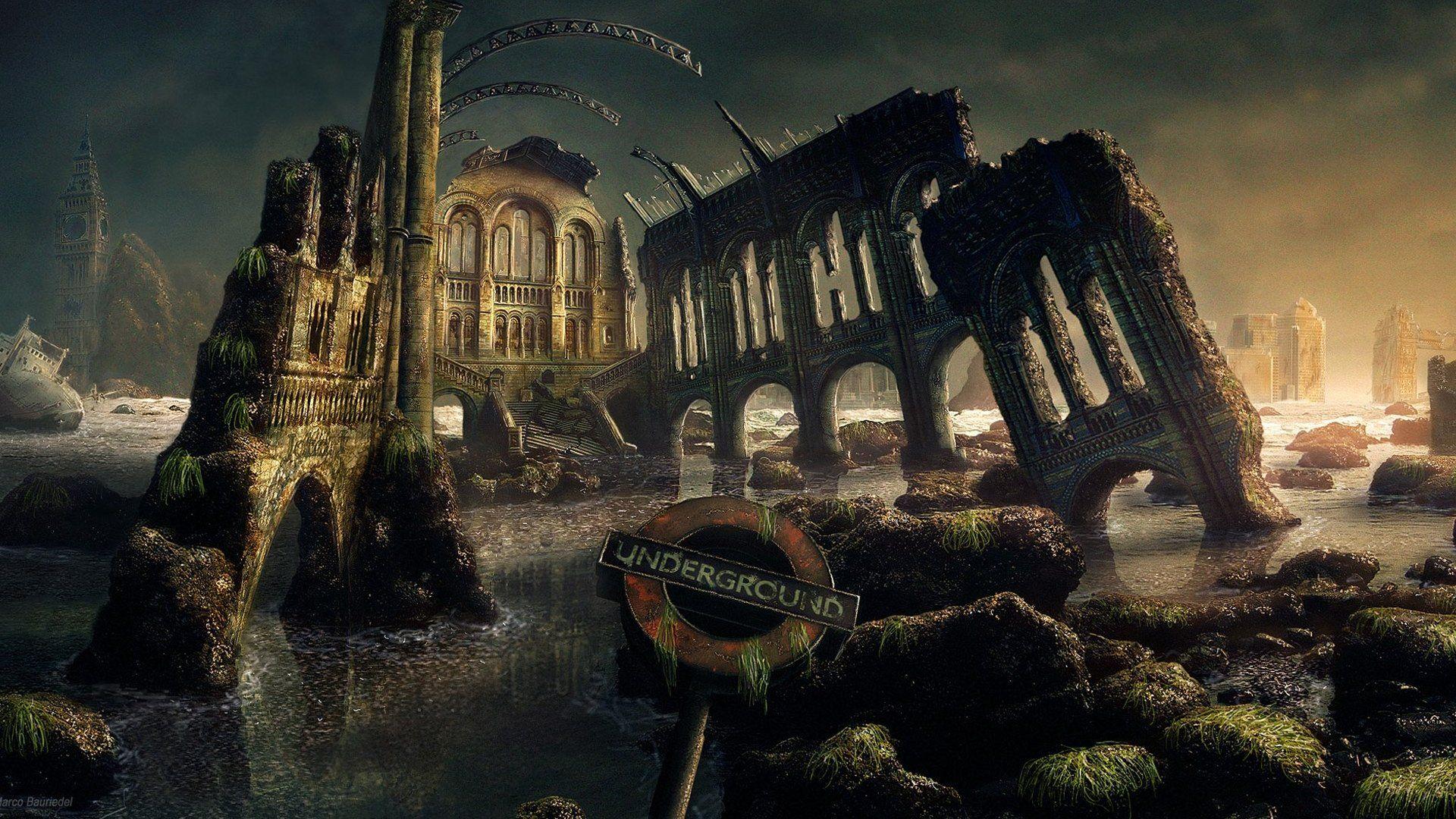 1920x1080 Free download Sci Fi Post Apocalyptic .