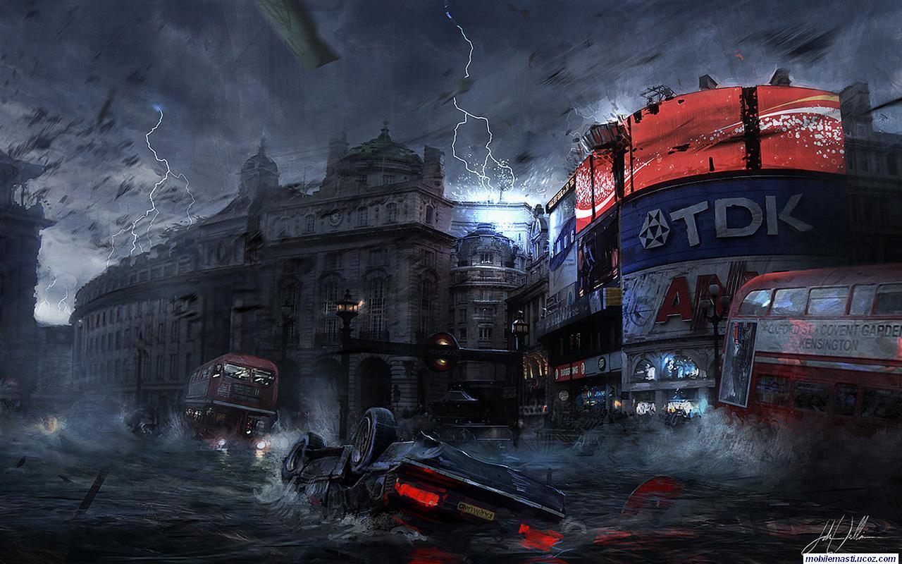 1280x800 Imaginary Wallpaper Apocalyptic .itl.cat