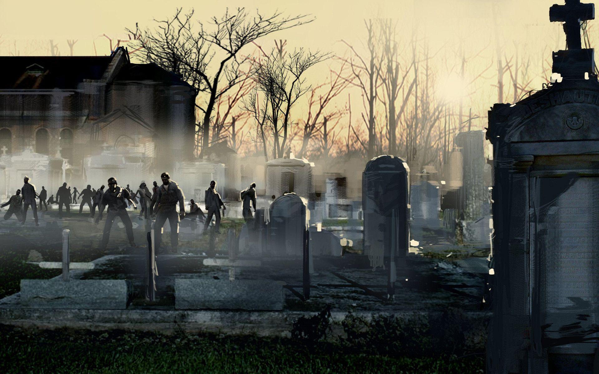 1920x1200 Zombies