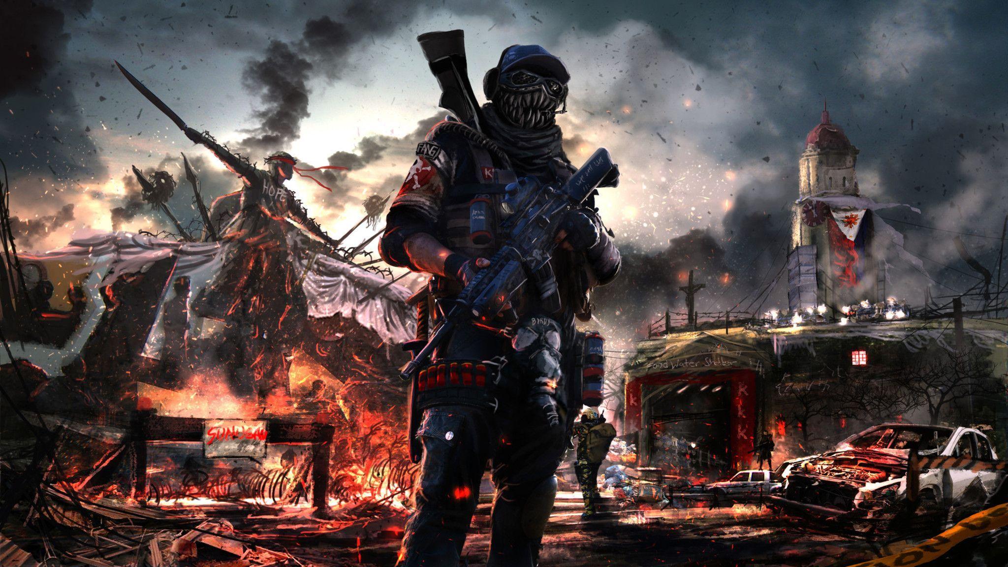 2048x1152 Post apocalyptic, HD wallpaper .com