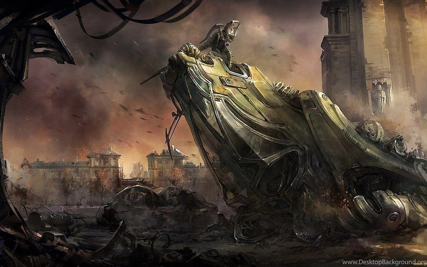 1440x900 Post Apocalyptic HD Wallpaper .
