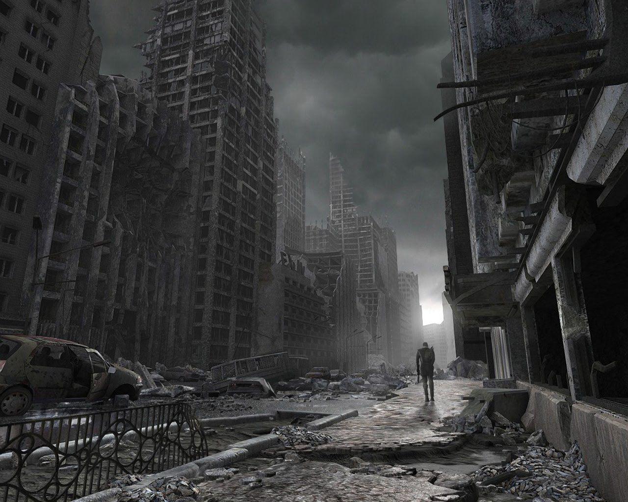 Zombie City Wallpapers - Top Free Zombie City Backgrounds - WallpaperAccess