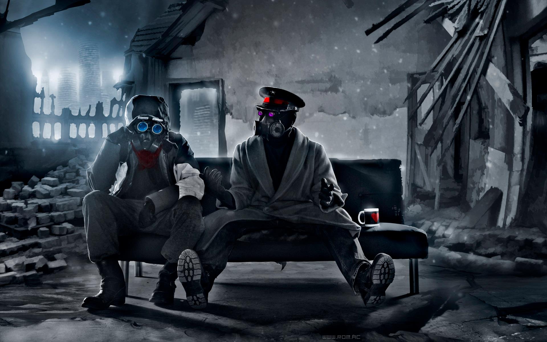 1920x1200 Romantically Apocalyptic HD .wallpaper