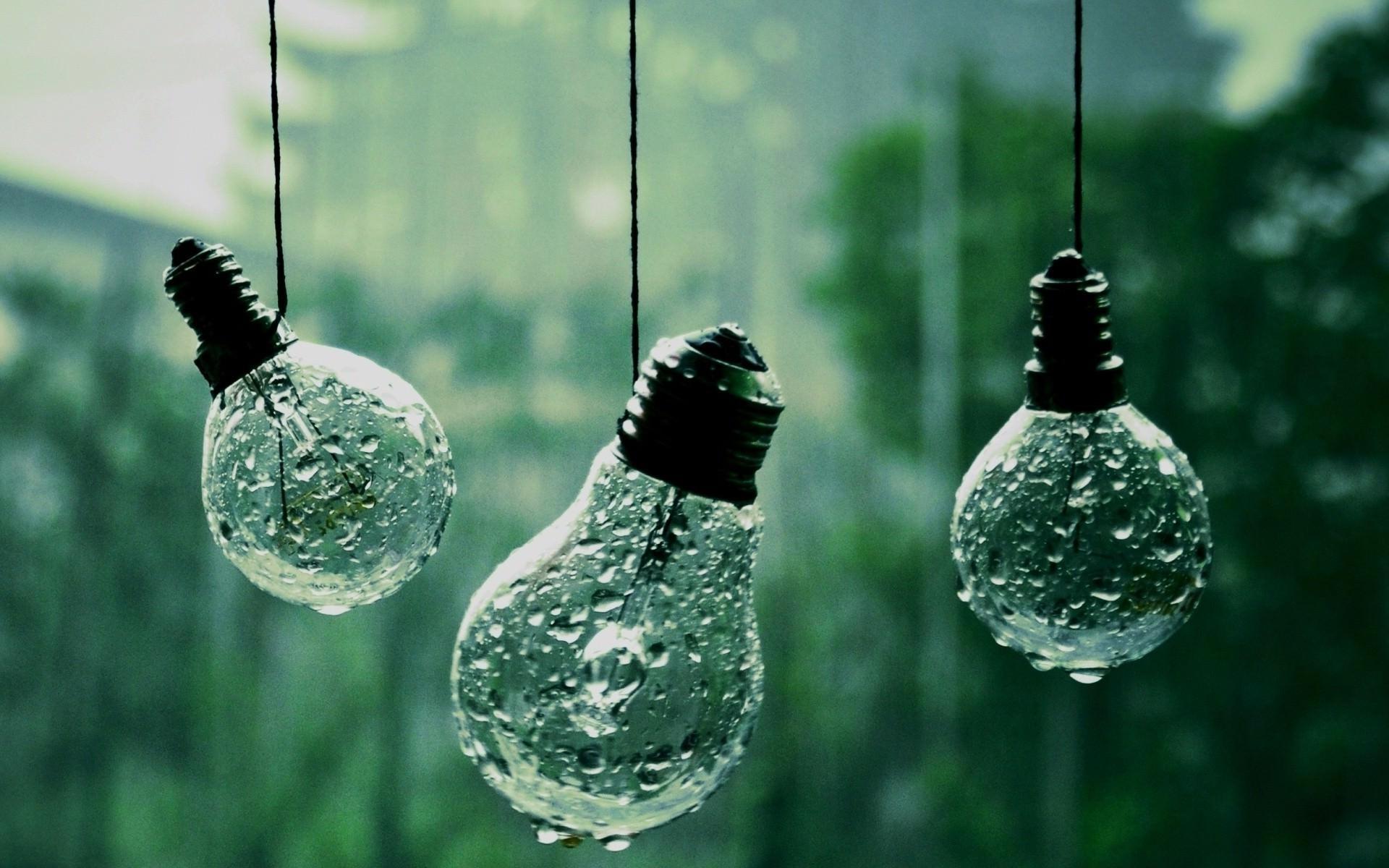 1920x1200 Wet light bulbs HD wallpaper. HD Latest Wallpaper