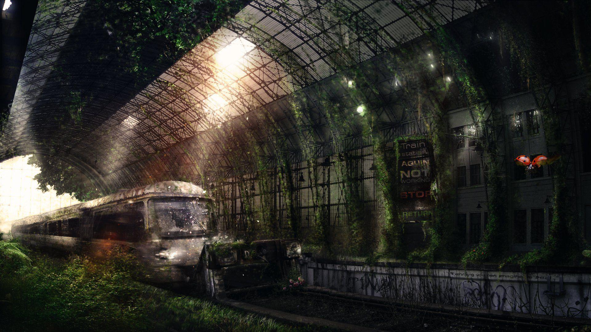 1920x1080 Post Apocalyptic Wallpaper On .