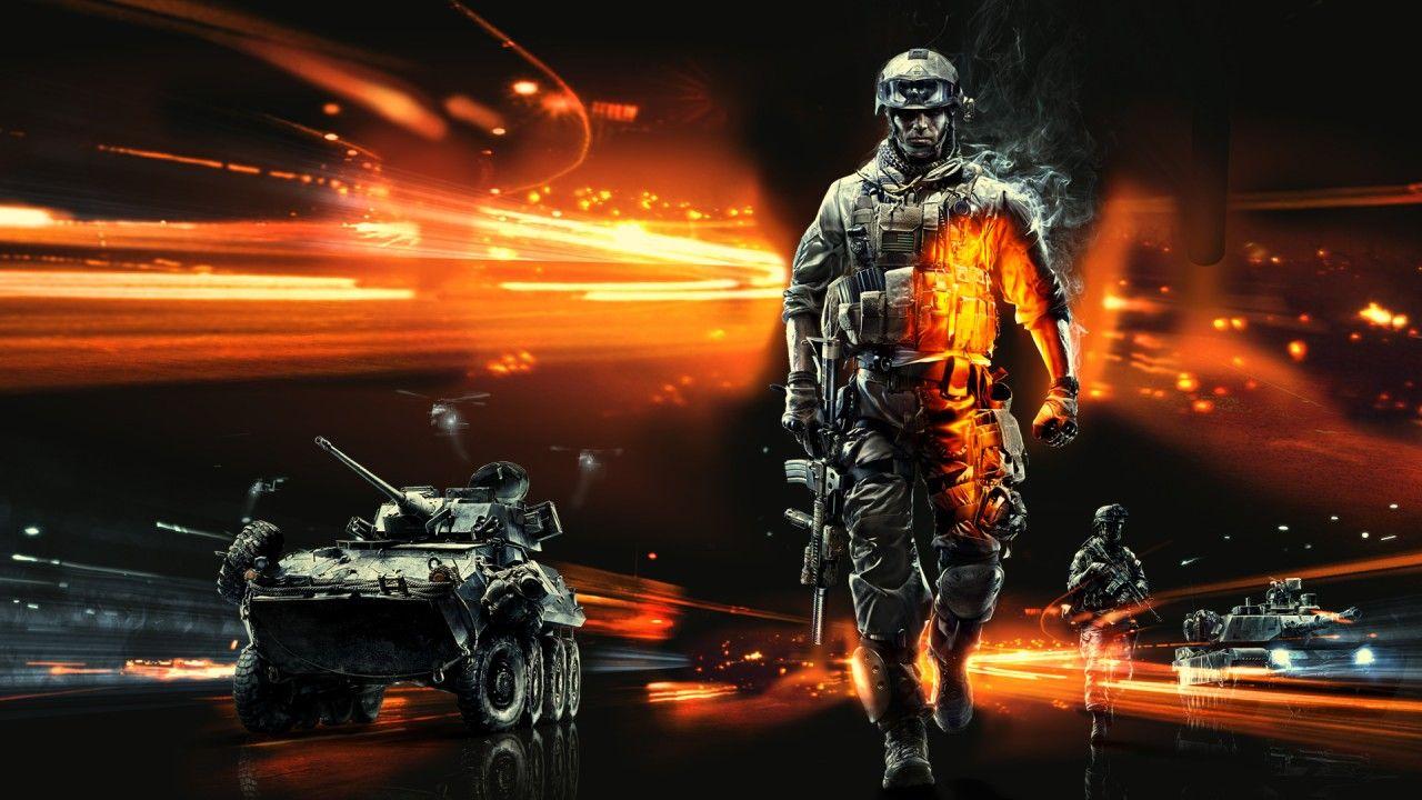 1280x720 Battlefield 3 anime, solid, metal, music, games, movies wallpaper. Battlefield 3 anime, solid, metal, music, ga