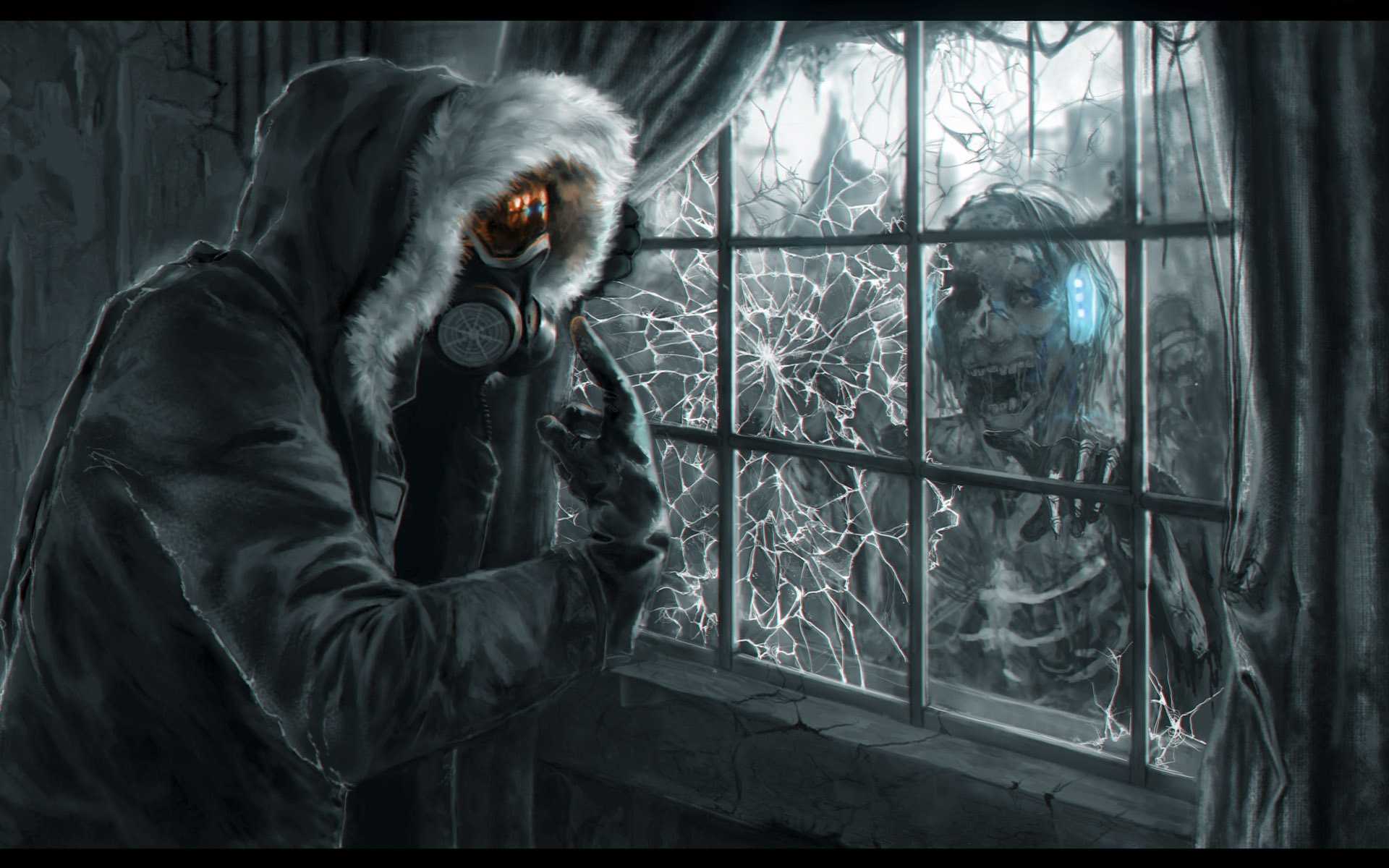 1920x1200 Zombie Wallpaper Desktop .