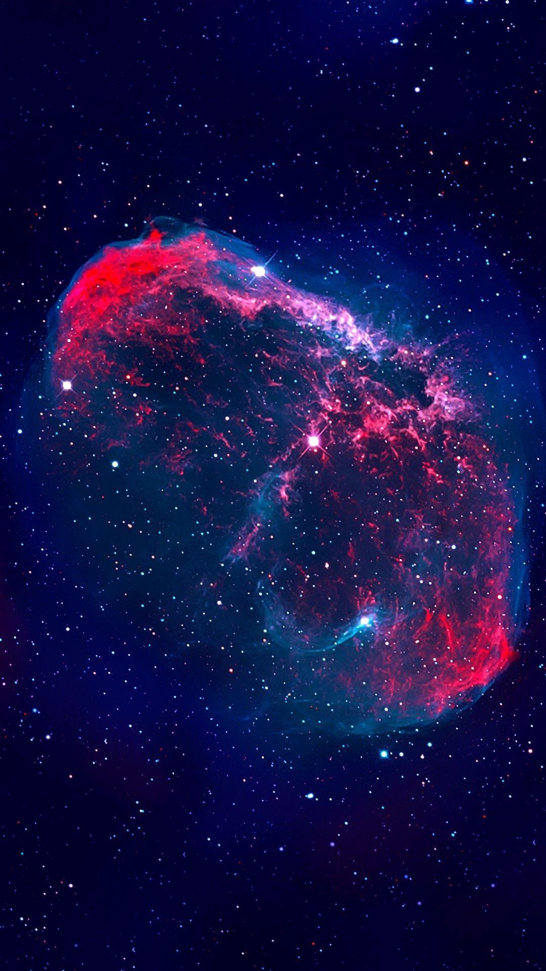 1080x1920 Beautiful Anime Space