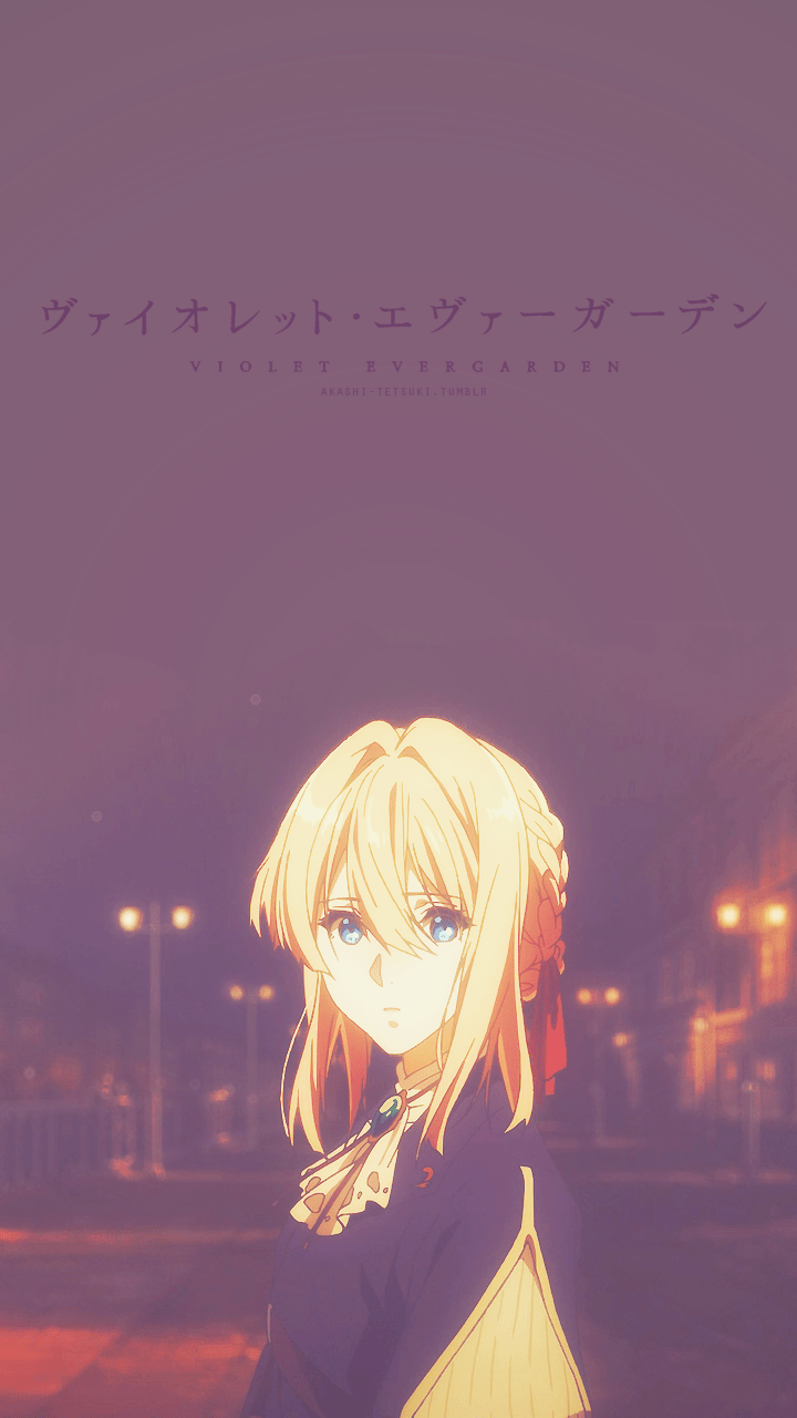 720x1280 Violet Evergarden iPhone Wallpaper .