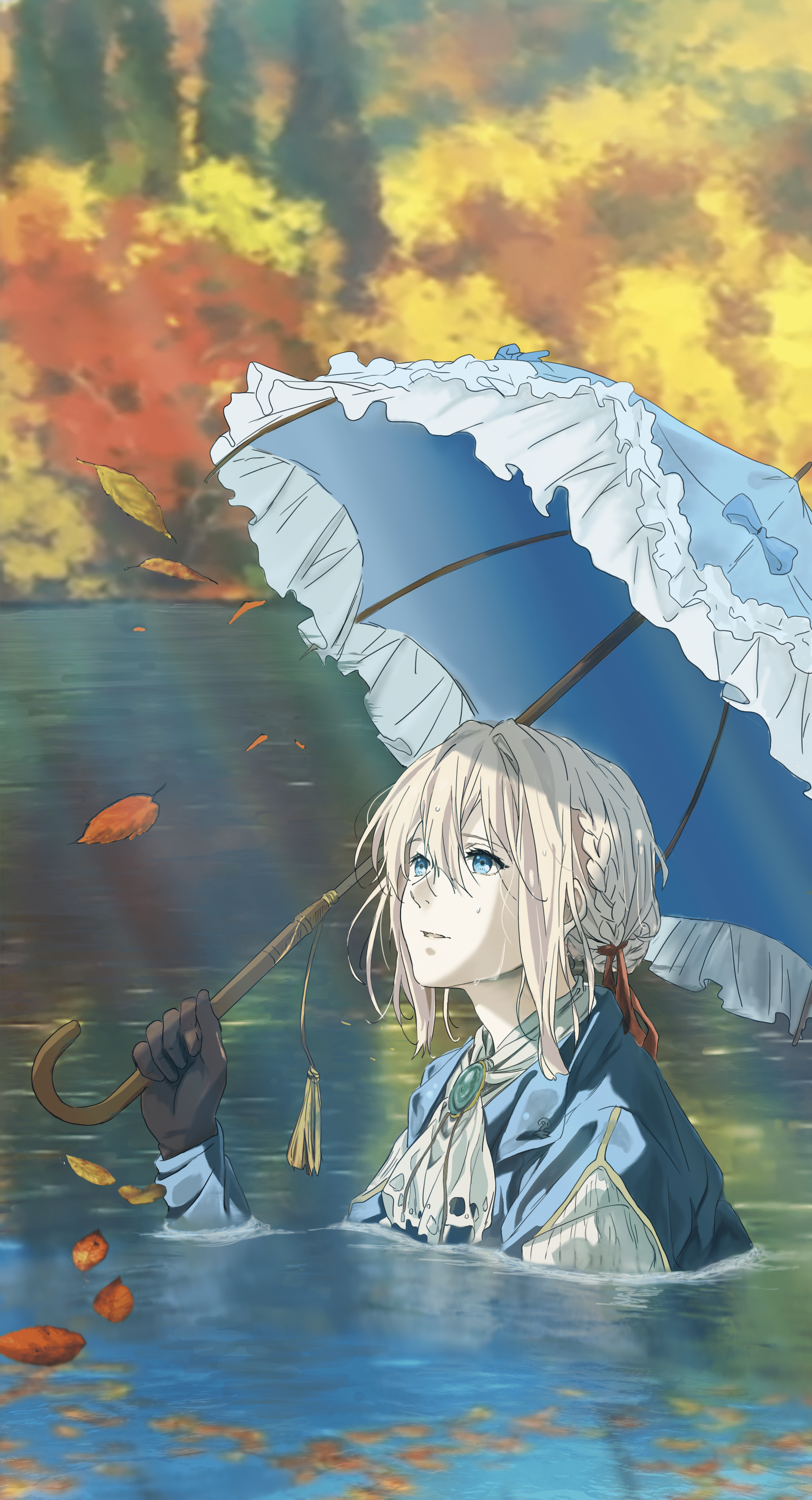 2166x4000 Violet Evergarden :