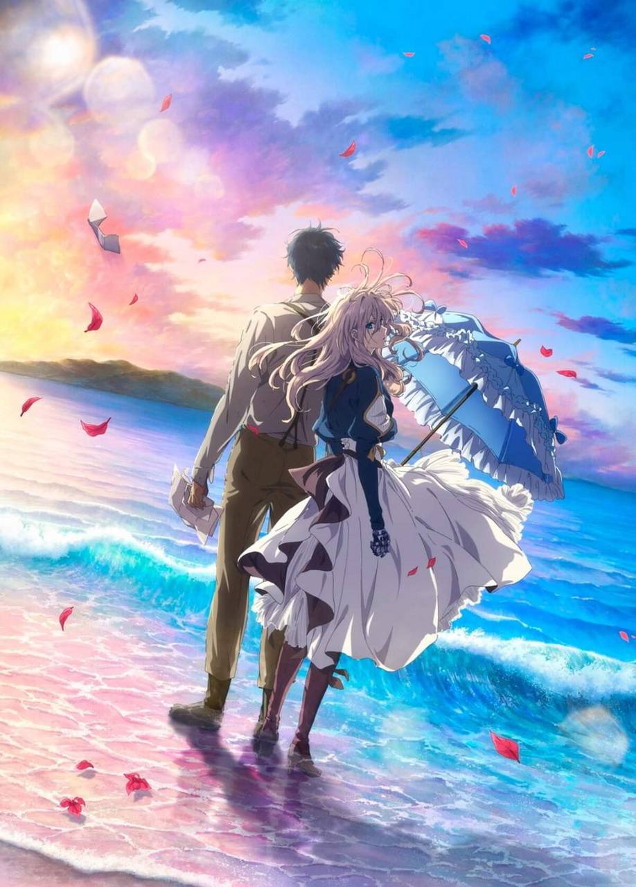 918x1280 Violet Evergarden wallpaper by .