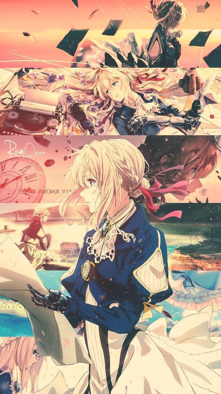 736x1308 Violet Evergarden iPhone Wallpaper .