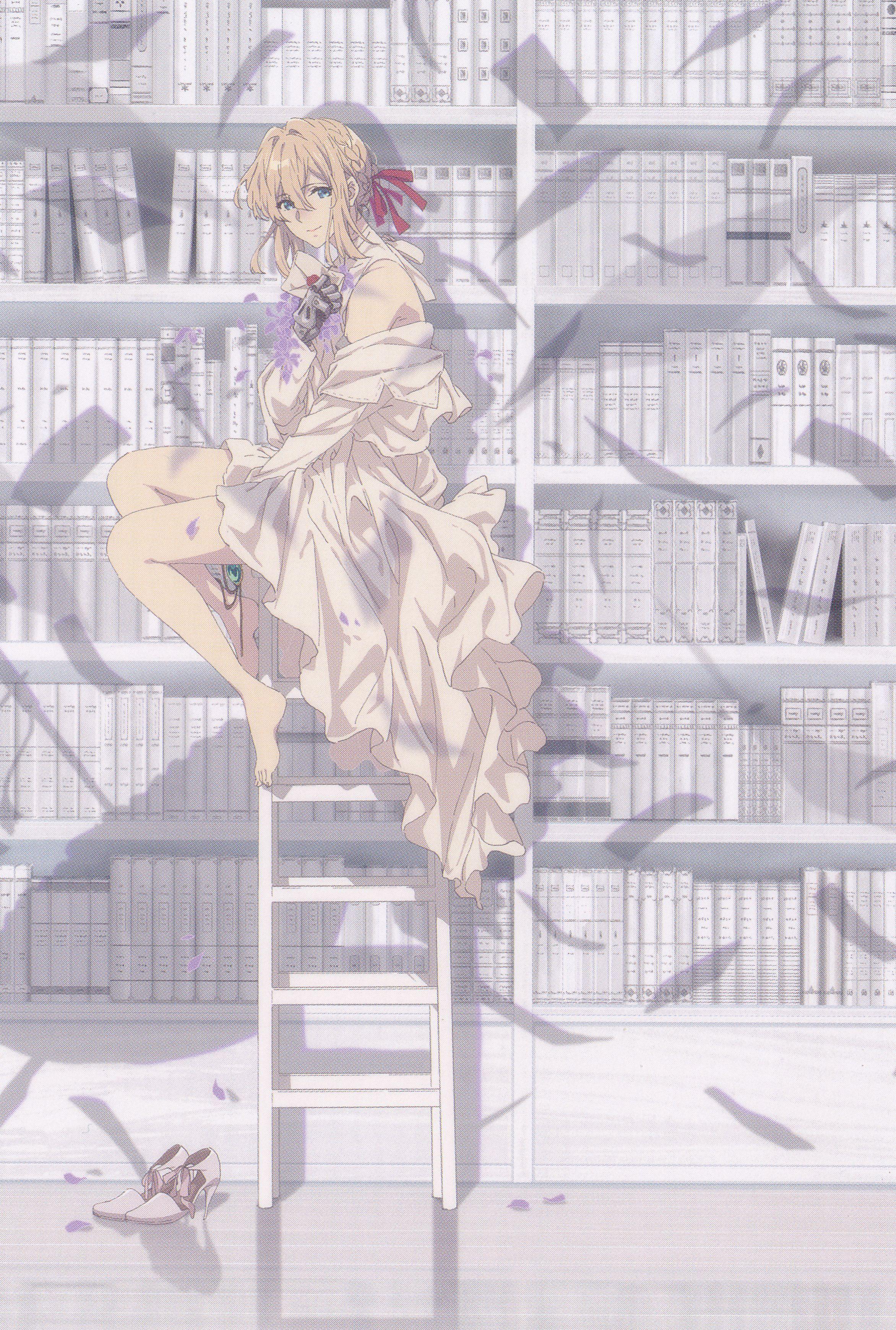2344x3480 Violet Evergarden and Scan .