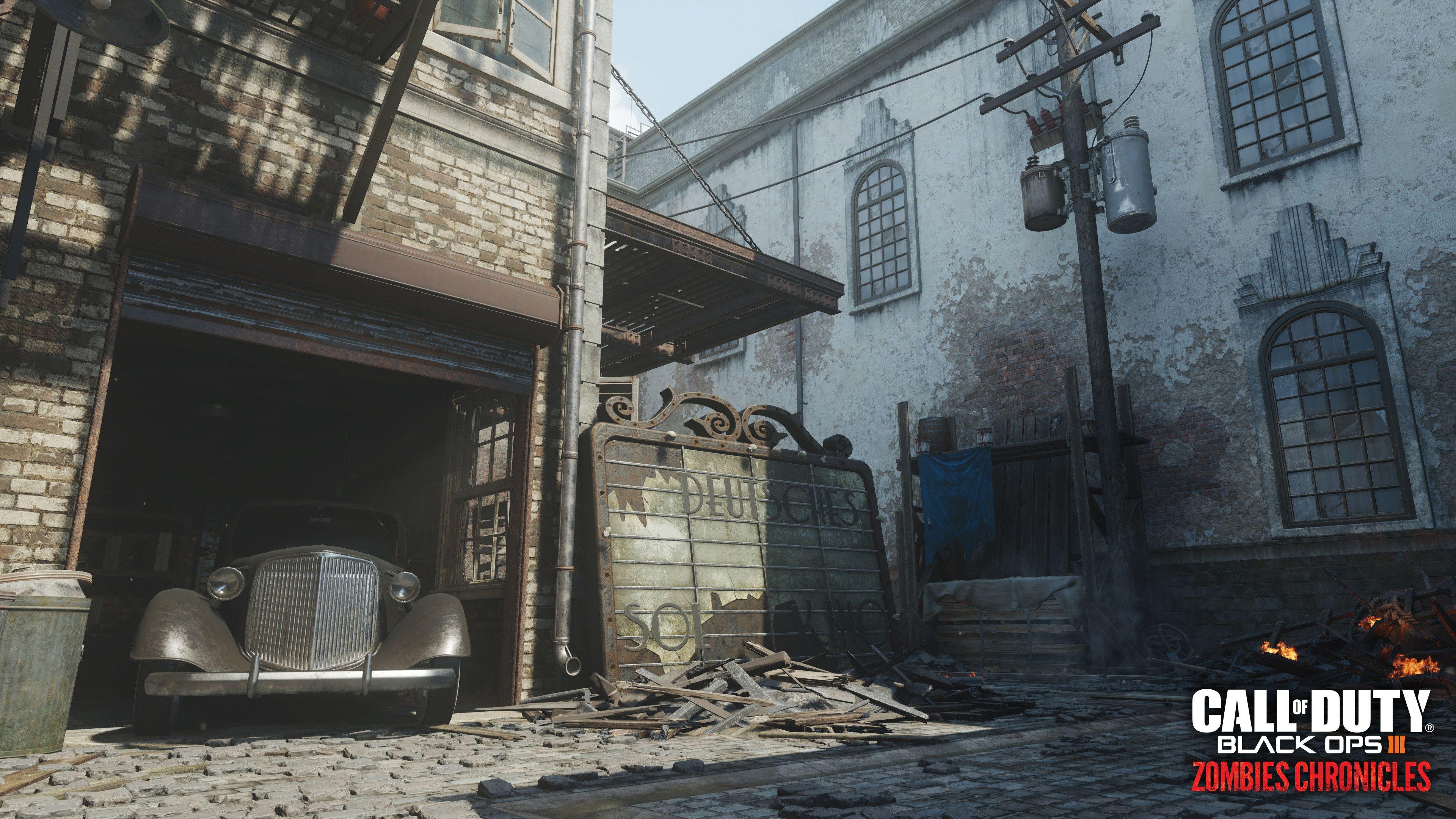 3840x2160 Zombies Chronicles HD Wallpaper .
