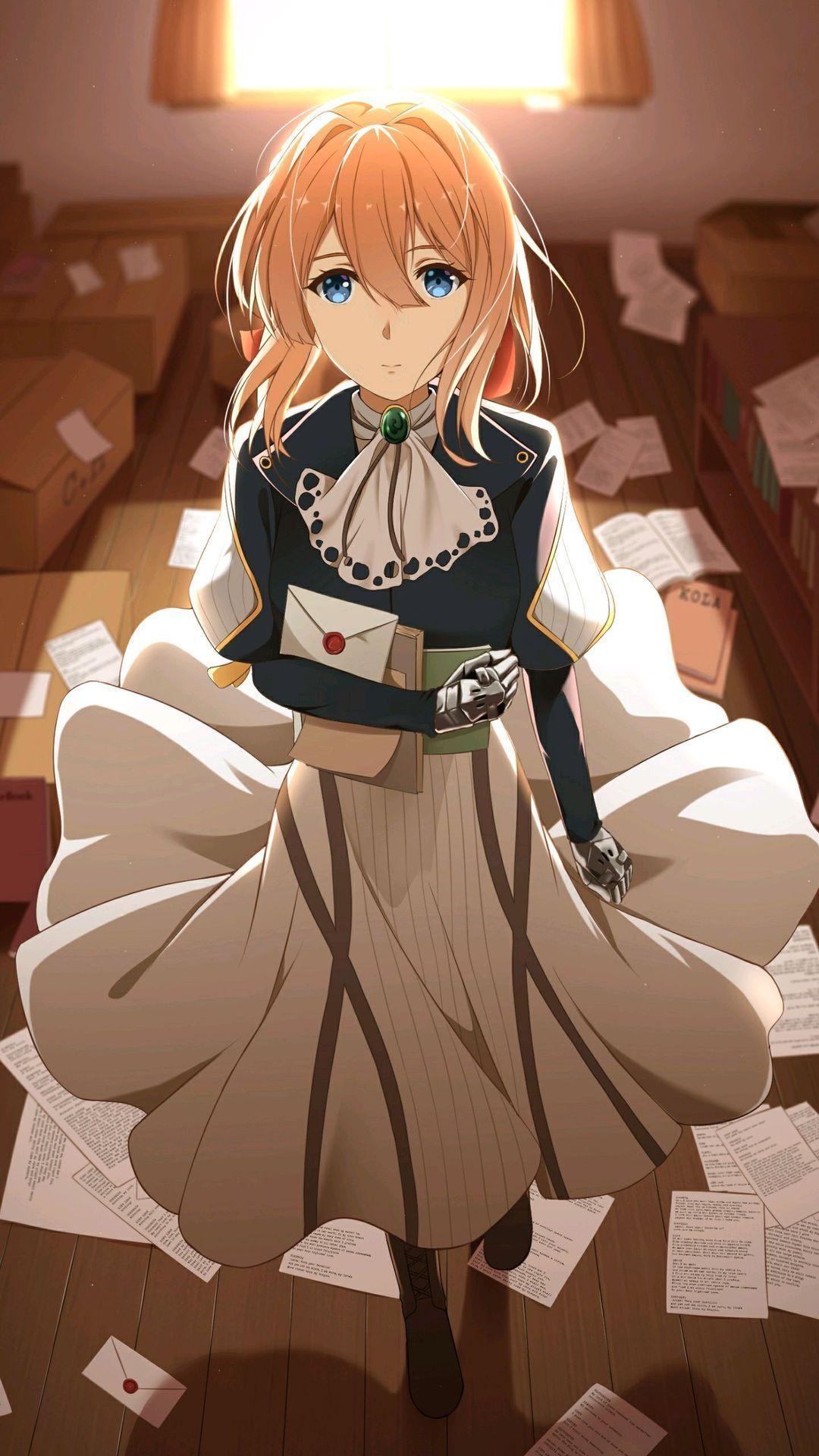 1080x1920 Violet Evergarden Png .