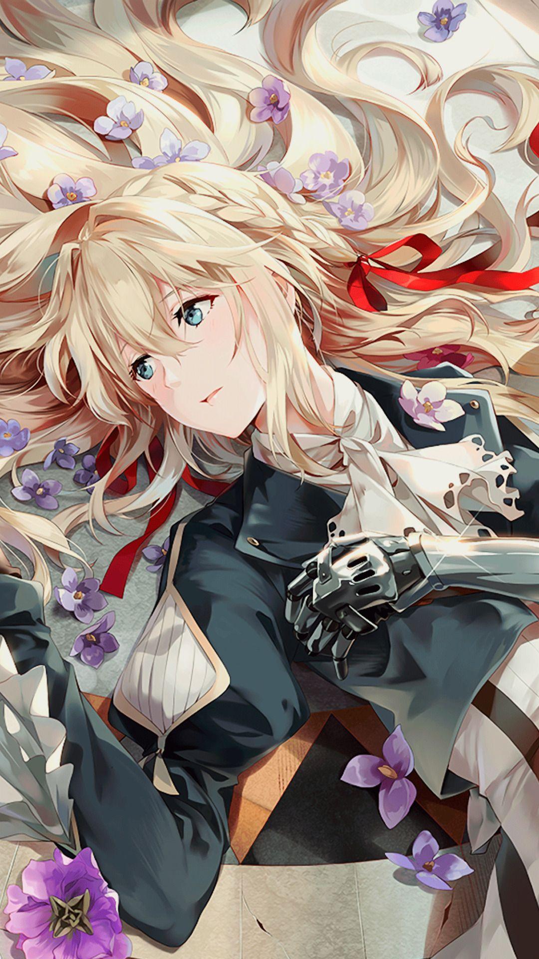 Violet Evergarden Phone Wallpapers - Top Free Violet Evergarden Phone