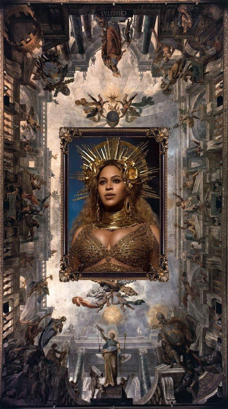 736x1320 Beyonce Lockscreen iPhone Wallpaper .com