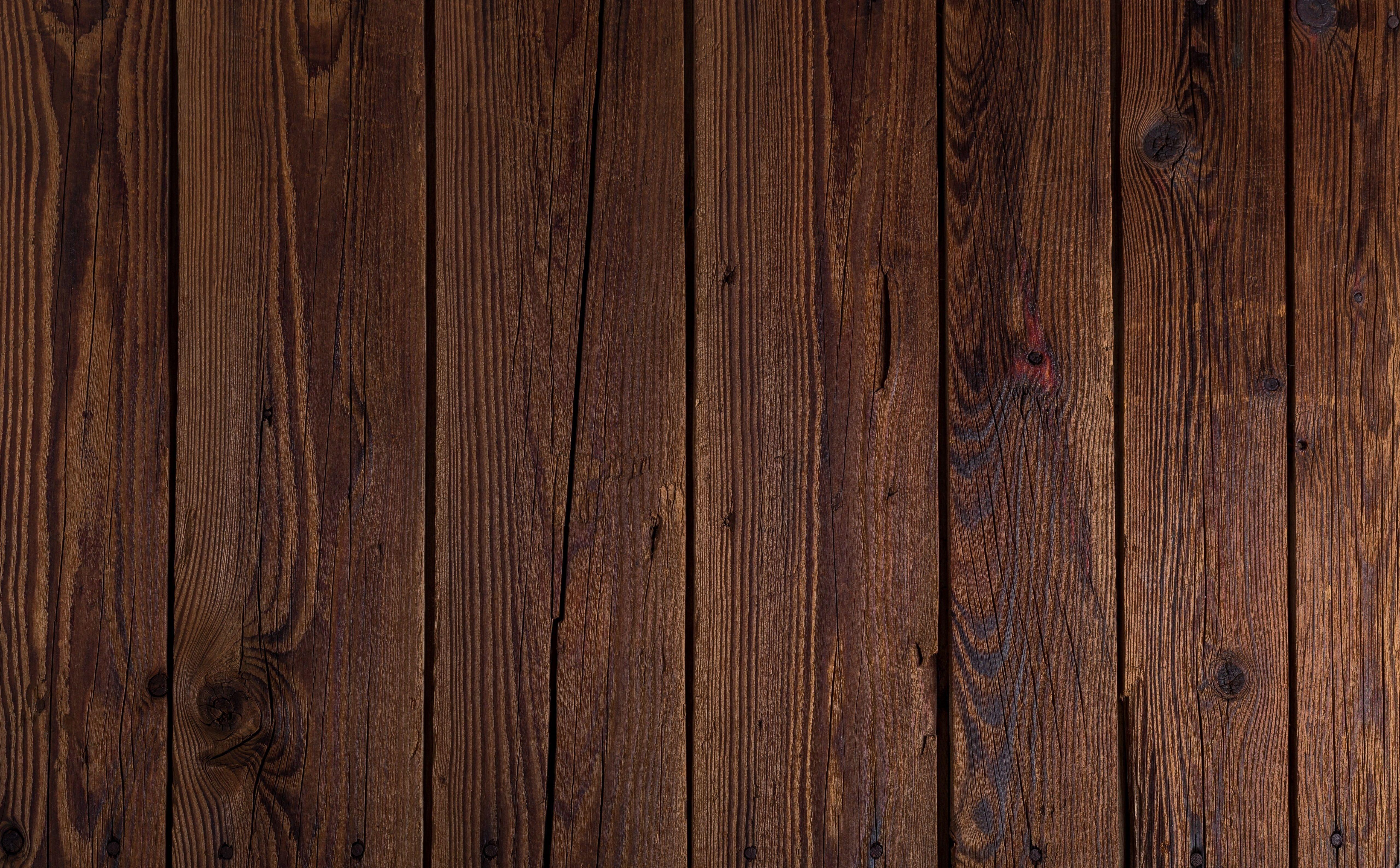 5120x3173 Wood Background, brown wooden surface .com