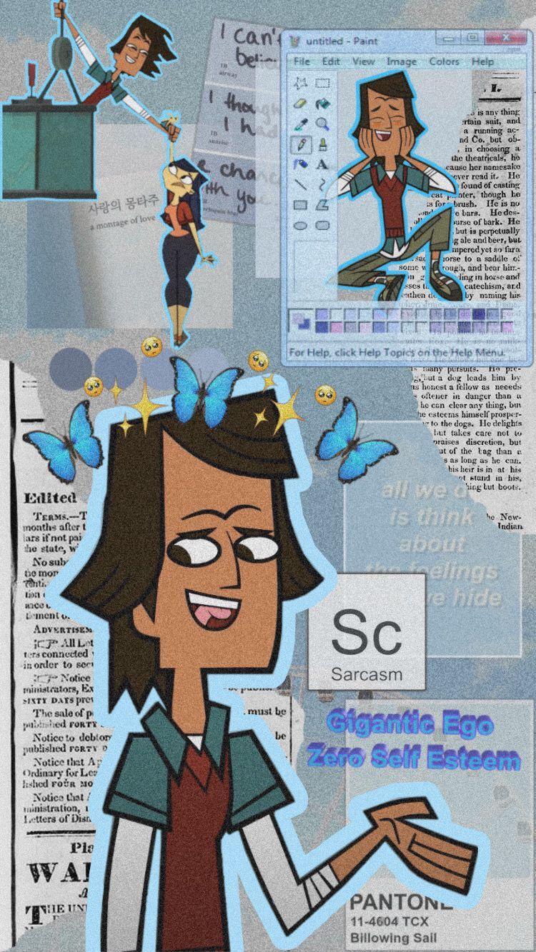750x1333 total drama noah aesthetic wallpaper .es